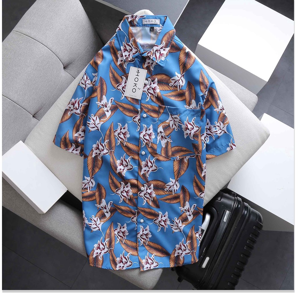 SIÊU PHẨM ÁO SƠ MI NGẮN TAY NAM CỰC CHẤT HOẠ TIẾT ĐỘC LẠ SIÊU HOT HÈ 2021 KOKO MI STORE