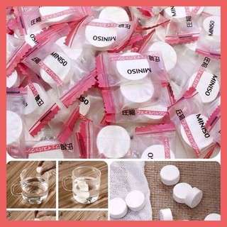 [Giảm giá sốc] 10 viên nén Mặt nạ giấy MINISO