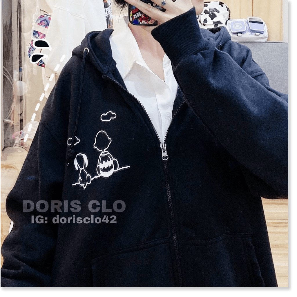 ÁO KHOÁC NỈ CÓ DÂY KÉO,MÀU SẮC SINH ĐỘNG,THIẾT KẾ HỌA TIẾT HỢP THỜI TRANG KHÁNH AN STORE