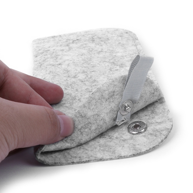 Youyo Túi Đựng Mắt Kính Bằng Sợi Hóa Học Mềm Mại Cho Đọc Sách