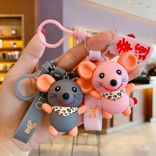 Móc khoá hình chú chuột hoạt hình đáng yêu