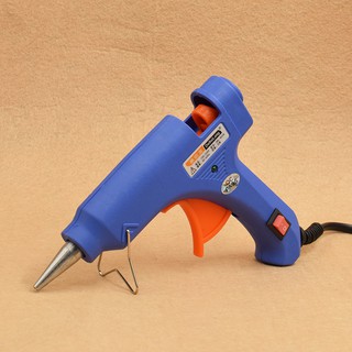 *Súng bắn keo nến silicone mini nhỏ gọn, tiện lợi, đa năng công suất 20W, 25W làm đồ handmade, decor