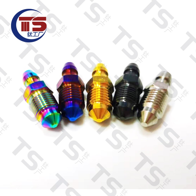 Phụ Kiện Thước Kẹp Ống Dầu Bằng Hợp Kim Titan M6/M8/M10 TC4 Cho Xe Hơi