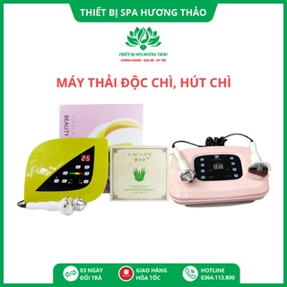 Máy thải chì hồng, máy thải chì xoài, thải độc, hút chì