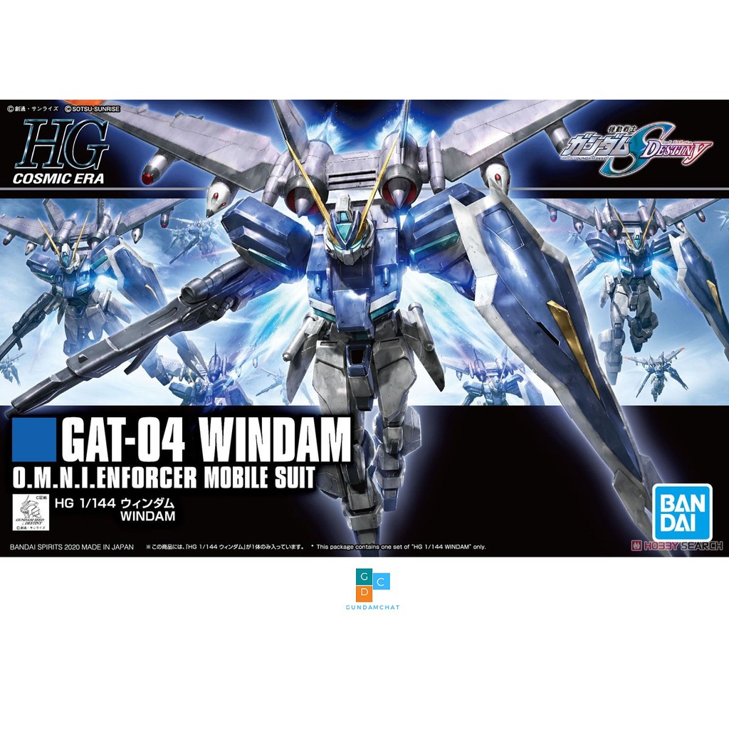 Mô hình lắp ráp HG CE Windam Bandai 4573102592279