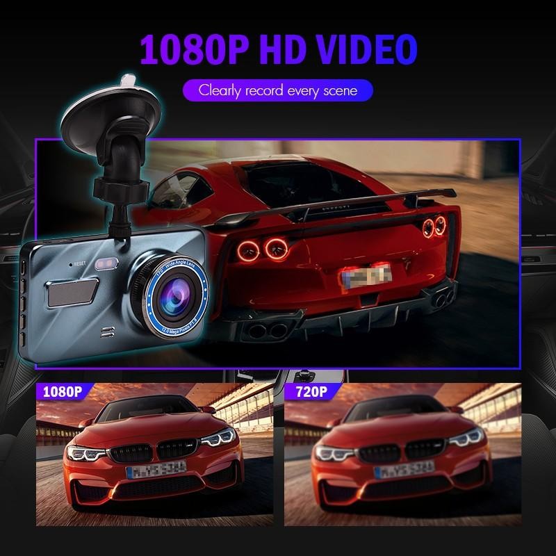 Camera hành trình DVR J16 1080P Full HD 4.0 inch nhỏ gọn cho xe hơi | BigBuy360 - bigbuy360.vn