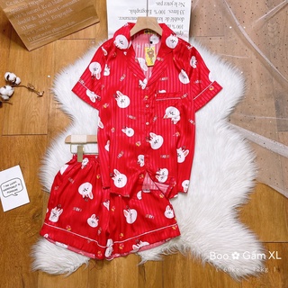 [SIÊU RẺ] Đồ bộ Pijama BIGSIZE lụa gấm