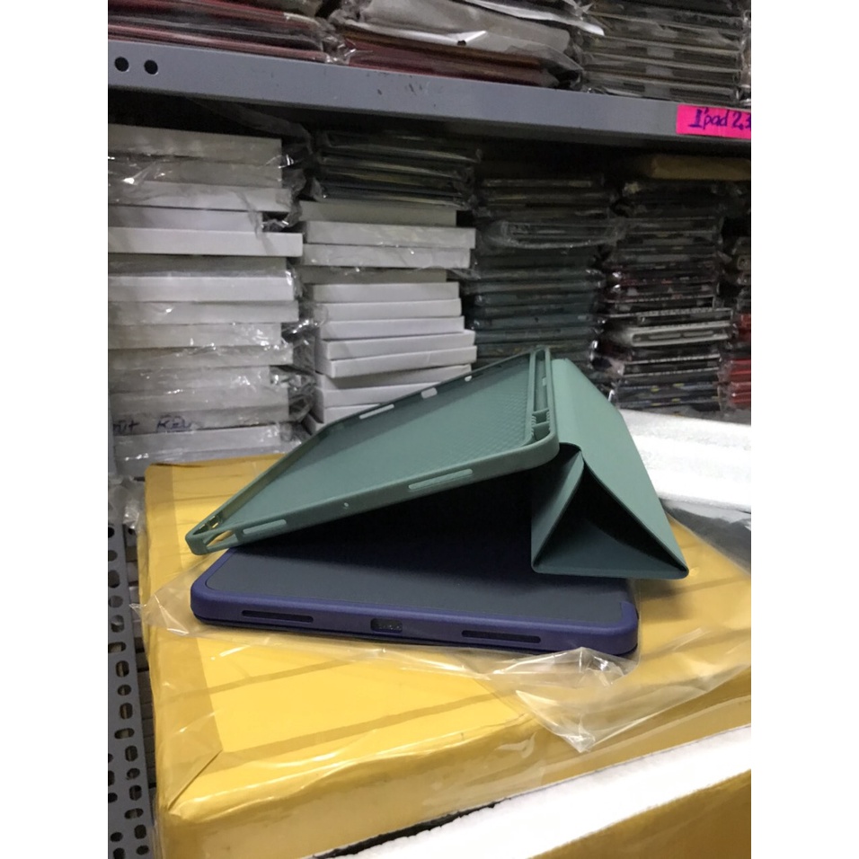 Bao da ipad 2017/2018/Air 2/Air 1/Ipad 2/3/4 có khay đựng Pen