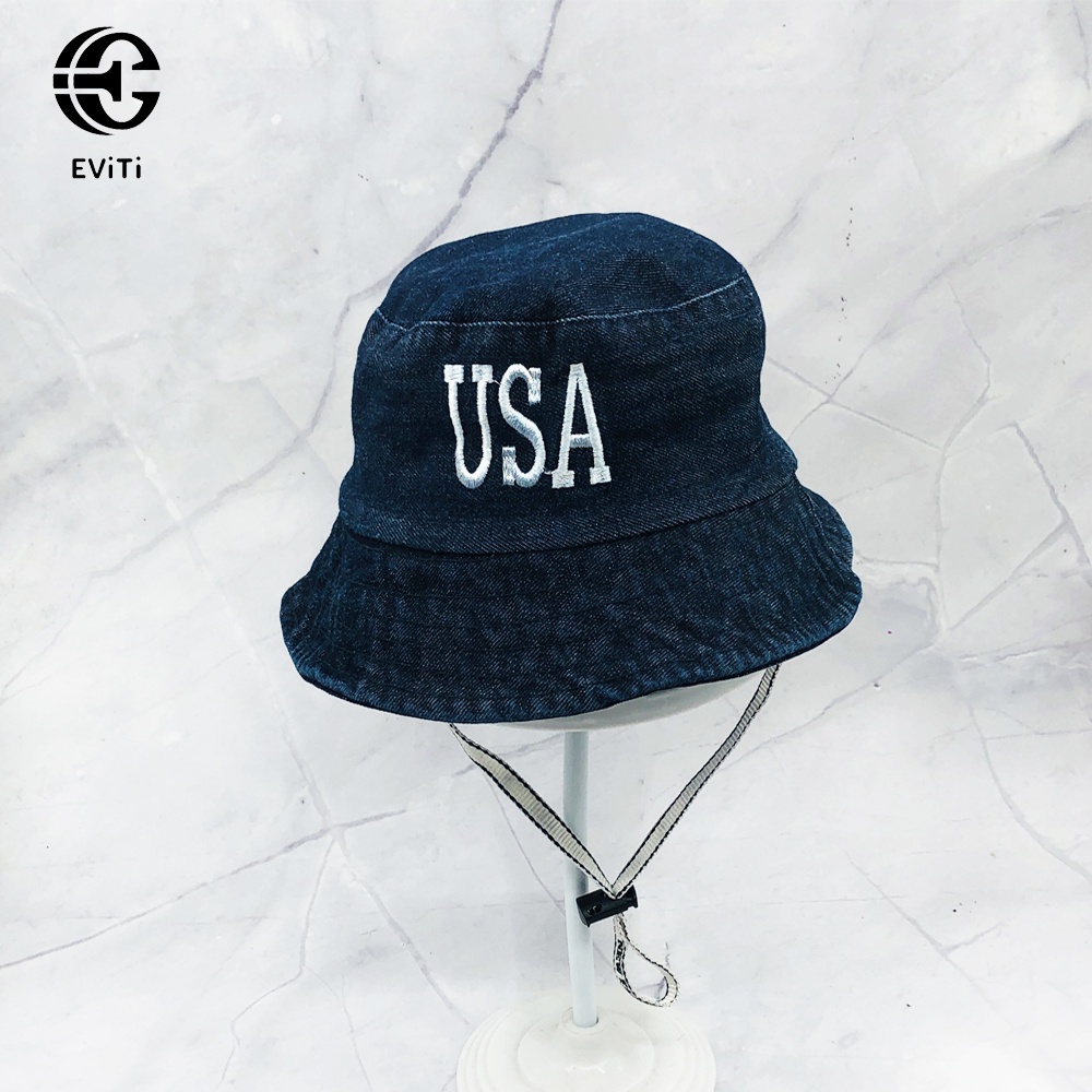 [Ảnh thật] Mũ bò trẻ em - Nón vành cho bé, hàng VNXK loại đẹp.Logo thêu sắc nét tỉ mỉ