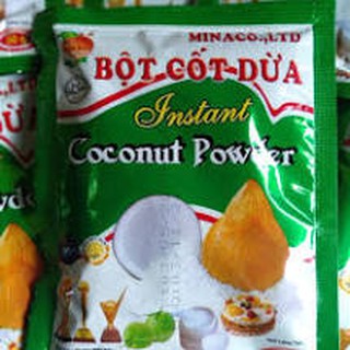 BỘT CỐT DỪA COCONUT POWDER{ 50G}g