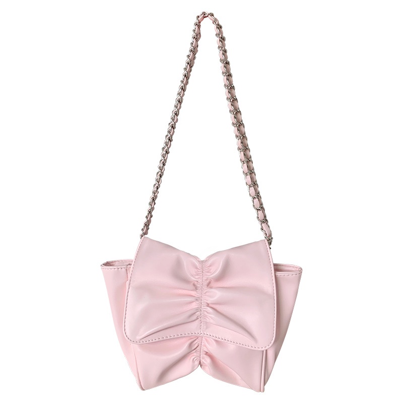 Túi Đeo Vai Mini Đính Nơ Ngọt Ngào Xinh Xắn Thời Trang Cho Nữ