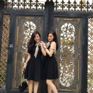 Đầm tay lưới
