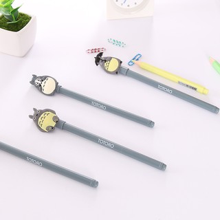 Bút Mực Gel Totoro Màu Đen