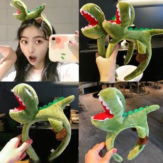 Phụ kiện cài tóc hình khủng long đáng yêu