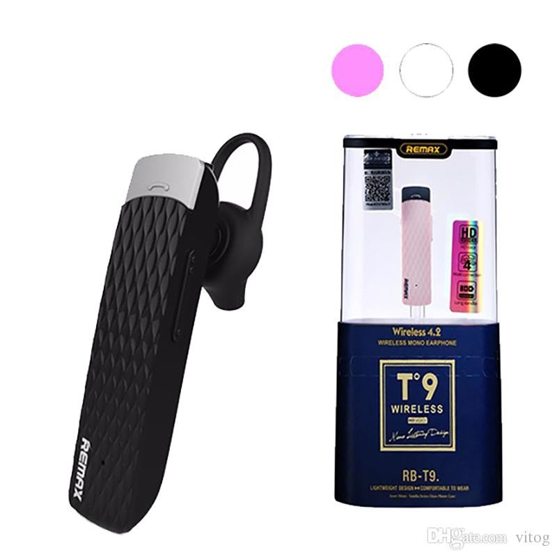 Tai Nghe Bluetooth Remax T9 Pin Trâu Chính Hãng