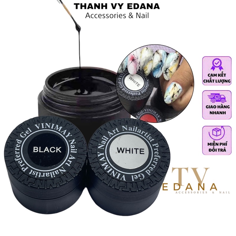Gel Nhện Lẻ Màu, Sét Gel Tơ Nhện Vinimay