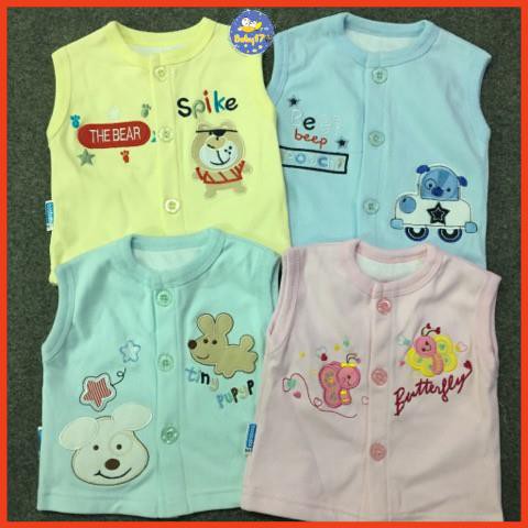 Gile cotton 2 lớp size 2