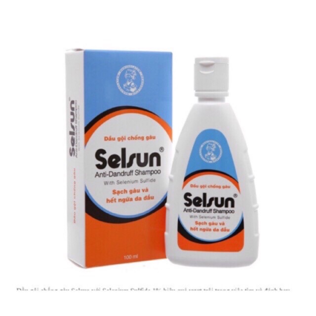 Dầu Gội Selsun  chai 100ml