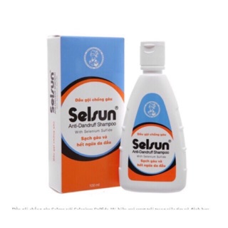 Dầu Gội Selsun chai 100ml