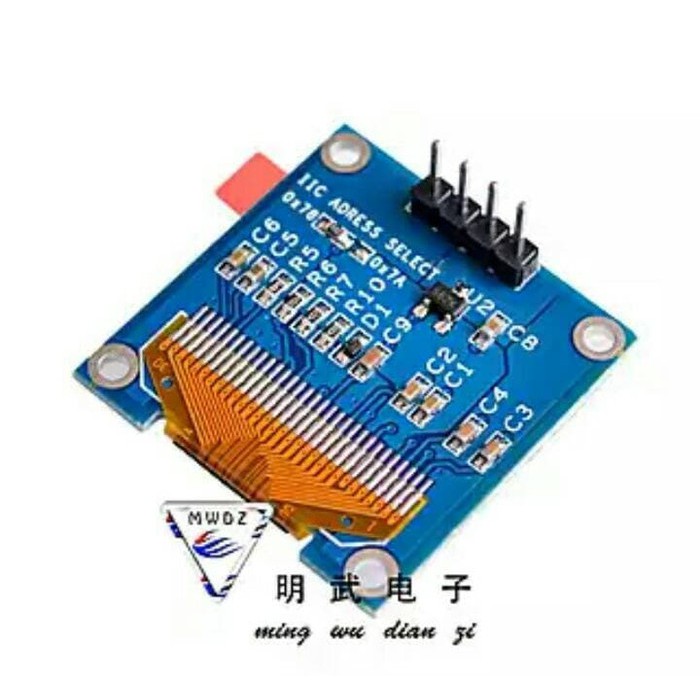 Mô Đun Hiển Thị Màn Hình Lcd Oled 0.96 "i2c Arduino 128x64