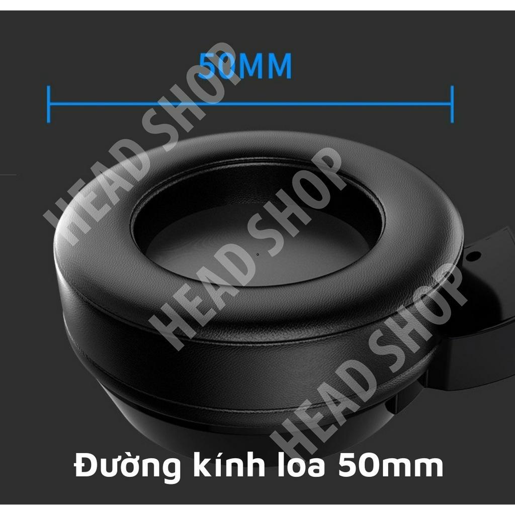 Tai nghe Gaming chụp tai có mic đèn led 7 màu cho máy tính, laptop, điện thoại âm thanh vòm G58 HeadShop