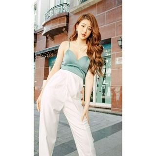 Áo bra 2 dây cúp ngực CCHAT