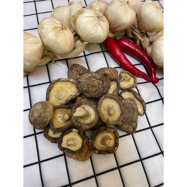 NẤM ĐÔNG CÔ KHÔ LOẠI NGON