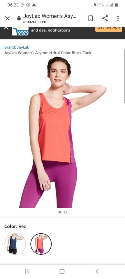 Áo tank top nữ Joylab hàng xuất dư xịn