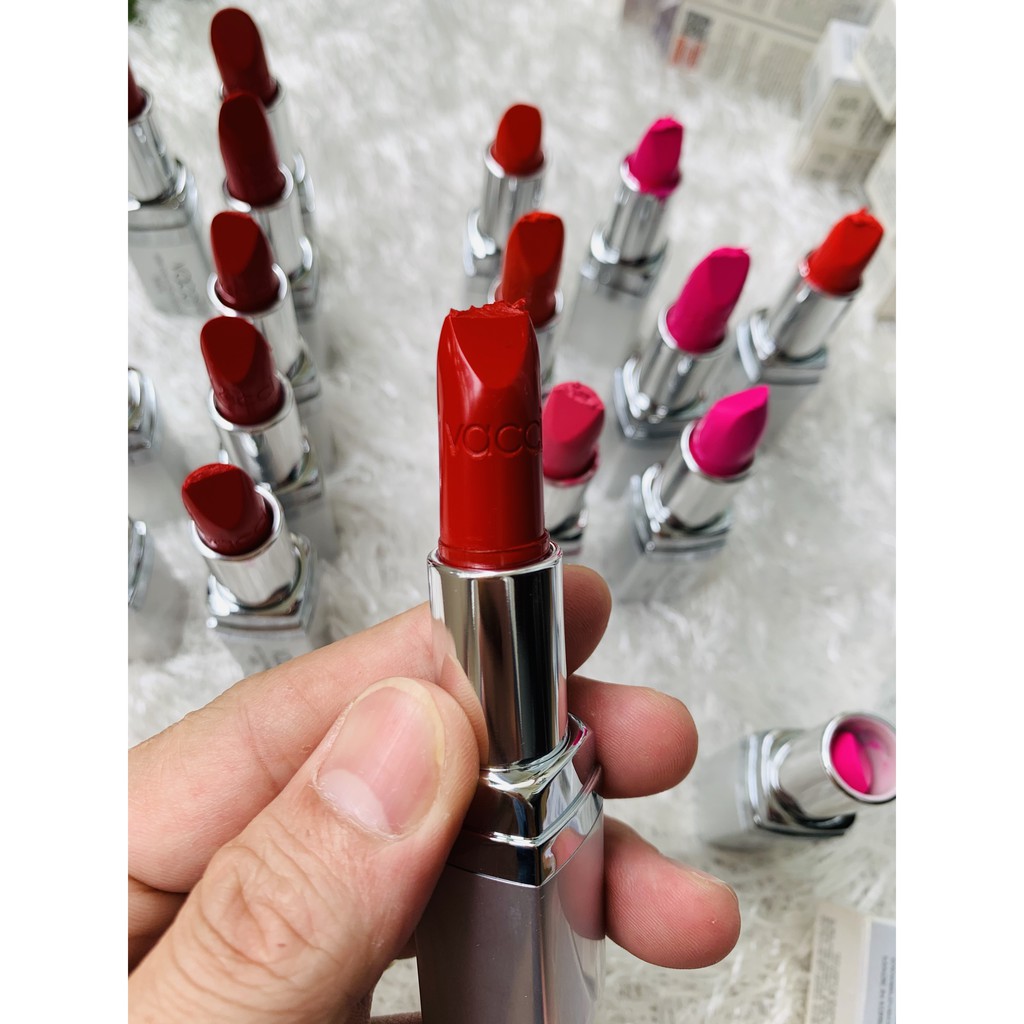 Thanh Lý SON LÌ VACCI CAO CẤP LÂU PHAI - VACCI LIPSTICK MATTE ( hàng LỖI do vẫn chuyển )