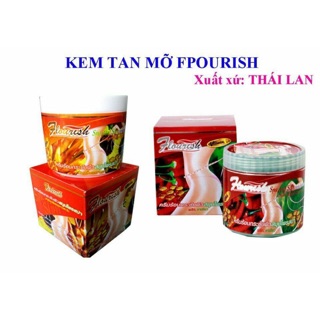 Kem tan mỡ bụng gừng ớt của Thái