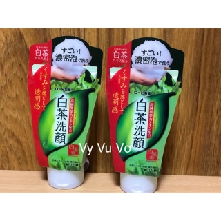 Sữa rửa mặt Shirochasou Rohto 120g