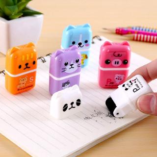Gôm tẩy dạng con lăn thiết kế dễ thương sáng tạo