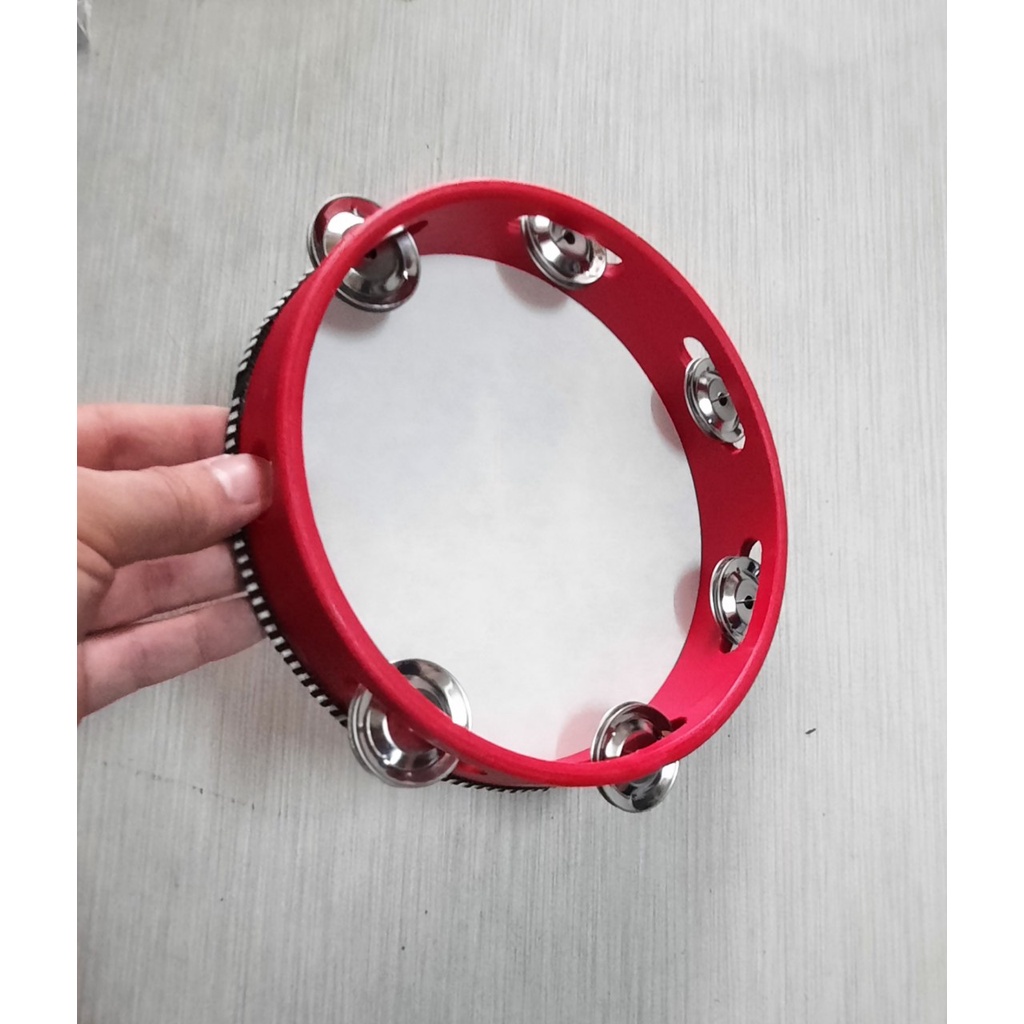 Trống lục lạc gỗ cho bé 20cm