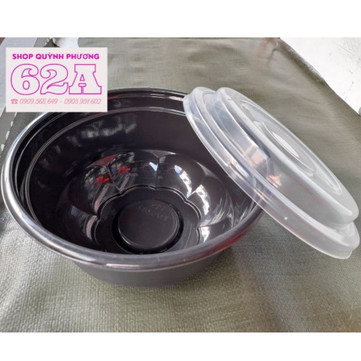 10 Tô Bông Mai 1000ml Kèm Nắp Tân Tường Khang