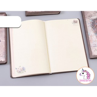 sổ tay phong cách vintage missing you - ( Khổ A5 )