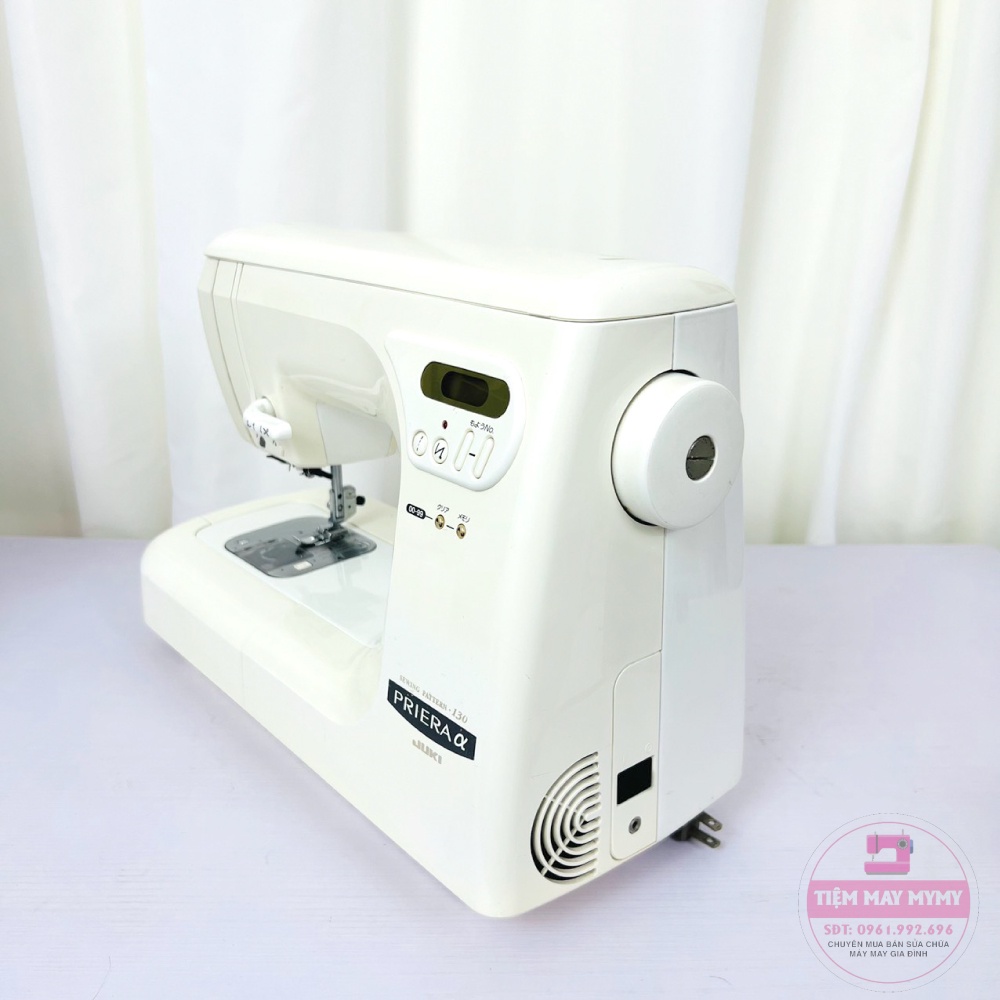 Máy May Gia Đình Mini Nhật Bản JUKI HZL-PRIERA Nhiều Đường May Chạy Êm Không Kén Vải