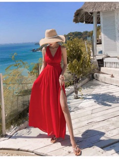Đầm maxi đi biển sexy MS 9.47