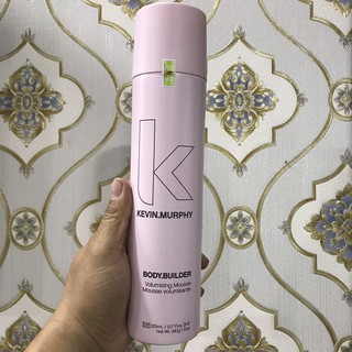 Mousse bọt tạo kiểu tóc Kevin.Murphy Body.Builder Volumizing 375ml (2026)