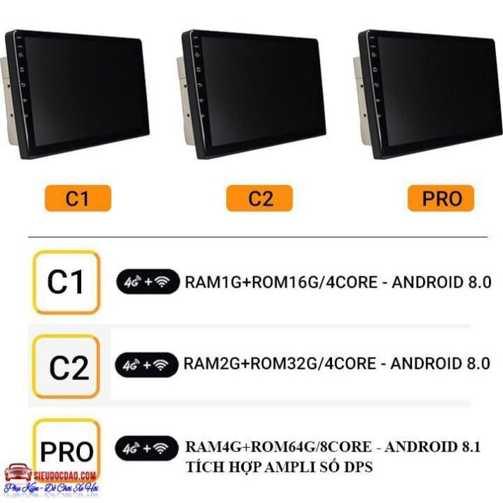 Màn Hình Android Oled C2 Theo Xe TOYOTA INNOVA 2008-2016 .