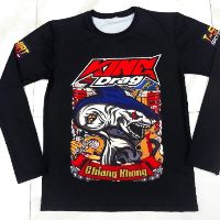 Áo Thun King Drag Dài Tay