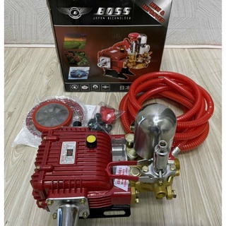 Đầu rửa xe , phun thuốc boss 1.5hp , piston 22mm