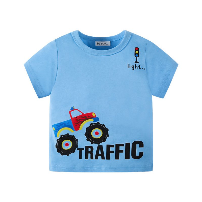 Áo Thun Cho Bé  Hãng Dollarkidsvải 100% Cotton Co Giãn Thoáng Mát Thấm Hút Mồ Hôi