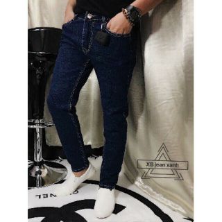 Quần jean Nam cao cấp -quần jean nam ống côn ,không nhăn không xù không phai màu ,có đủ size cho các bạn