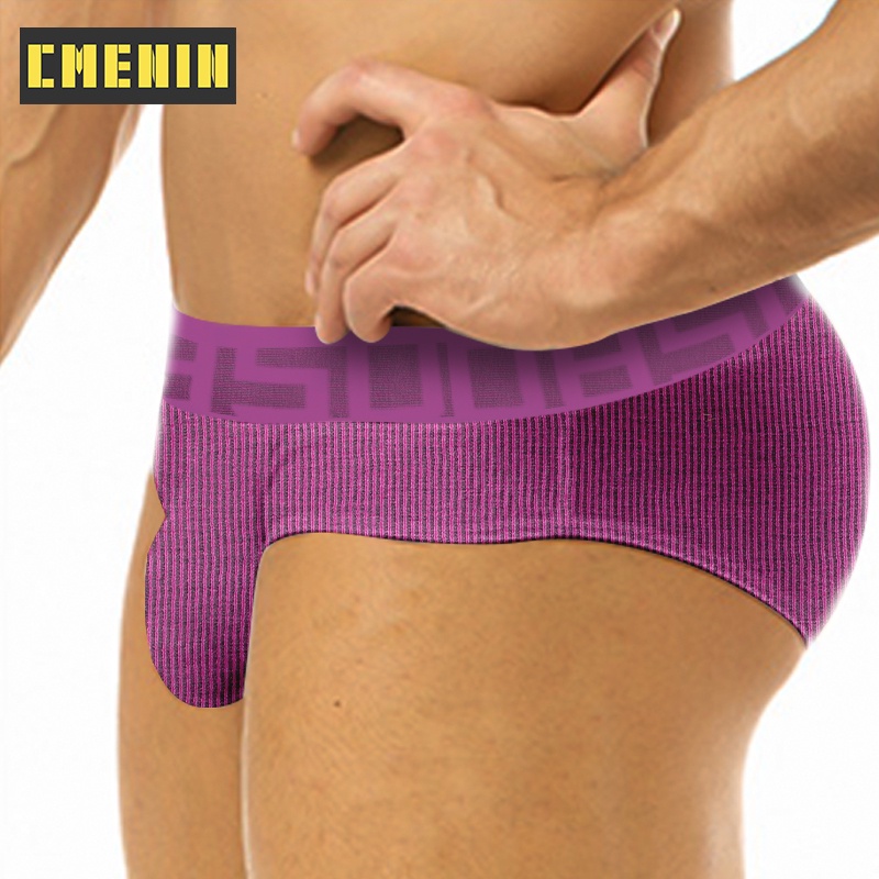 1 Quần Lót Nam Cmenin Bs3123 Chất Liệu Cotton Mềm Gợi Cảm
