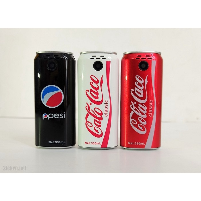 Điện thoại mini siêu nhỏ K8 hình lon nước độc đáo hỗ trợ 2 sim nghe gọi - Bảo hành 3 tháng