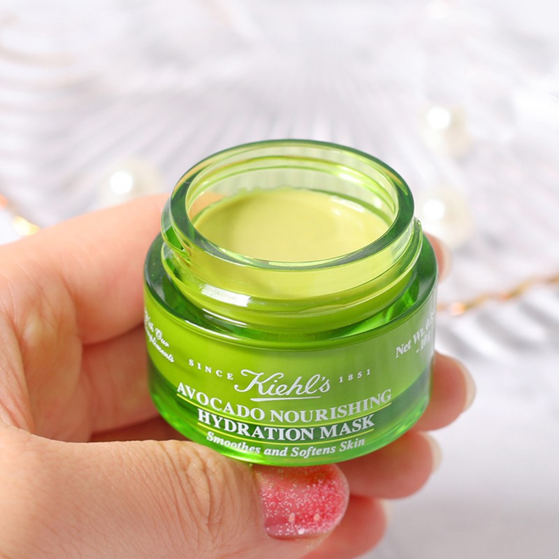 Mặt nạ bơ Kiehls mini Avocado Nourishing Hydration Mask