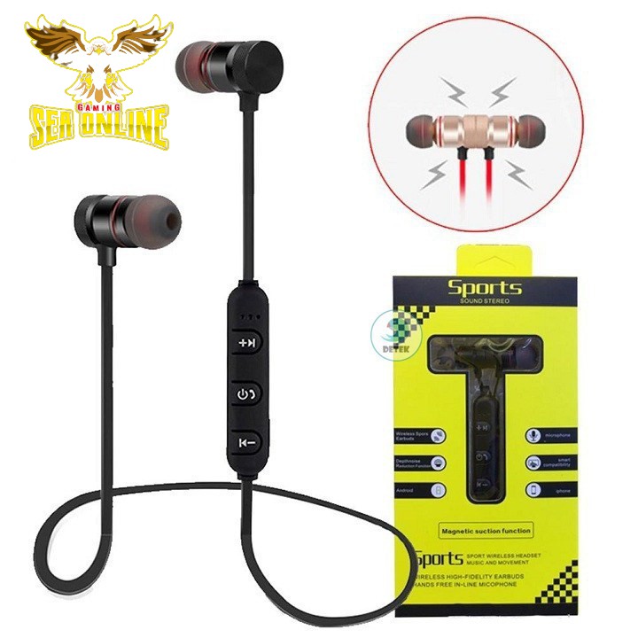 Tai nghe Bluetooth thể thao S8 có mic đàm thoại hàng