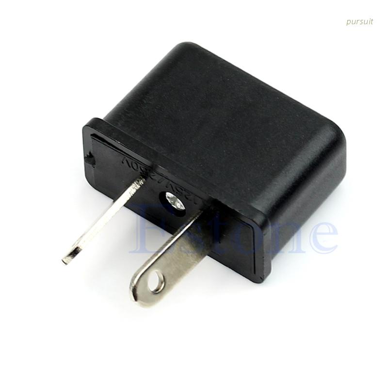 pur/ US EU To Au Socket Australia 220v Ac Power Plug Adapter Outlet Travel Converter