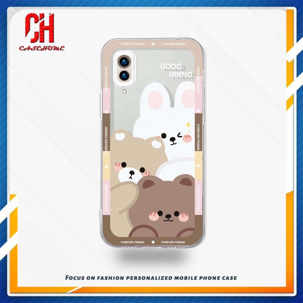 Ốp Điện Thoại Cho VIVO V21 V23E Y75 T1 Y55 Y75 Y16 Y20 Y15S Y91C Y21 2021 Y21A Y21T Y12S Y12 Y30 Y21S Y20S Y12i Y01 Y91 Y30i Y93 Y95 Y15 Y17 Y50 Y53S Y51 2020 Y51A Y33T Y10 Y33S Y1S Y11 Y31 Y20i Y91i Y90 Y51S Y12A Y33 Y11S Y30G Y12G Y20A Y20G Y21E