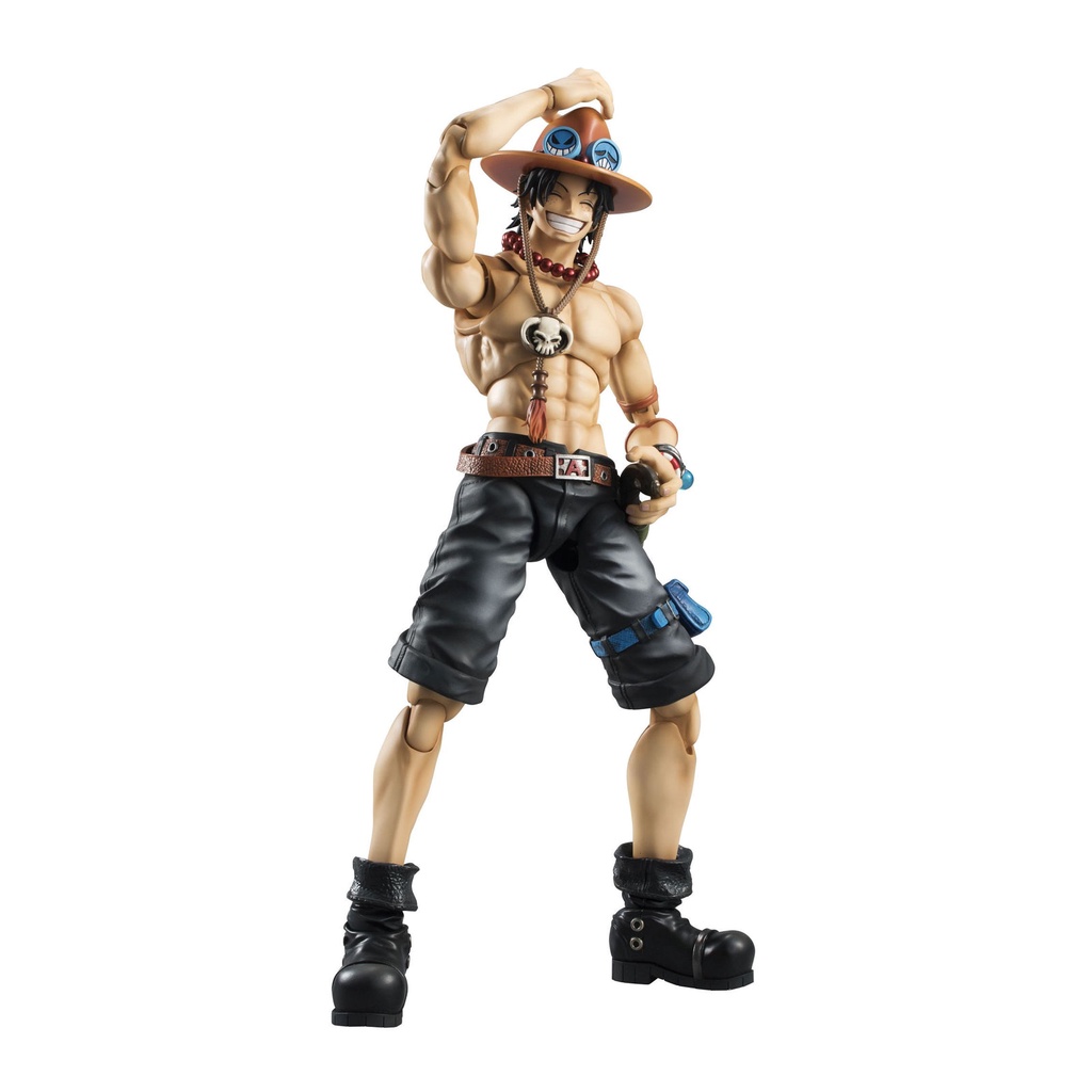 [NEW] Mô Hình Chính Hãng Variable Action Heroes DX: Portrait.Of.Pirates x VAH - Portgas D. Ace